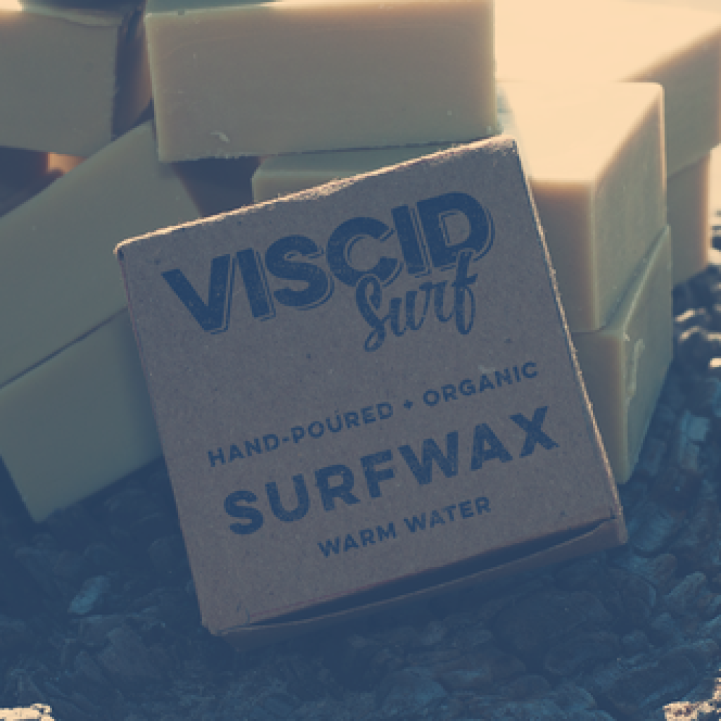 Local Worker Launches New Line of Organic and  Eco-Friendly Surf Wax