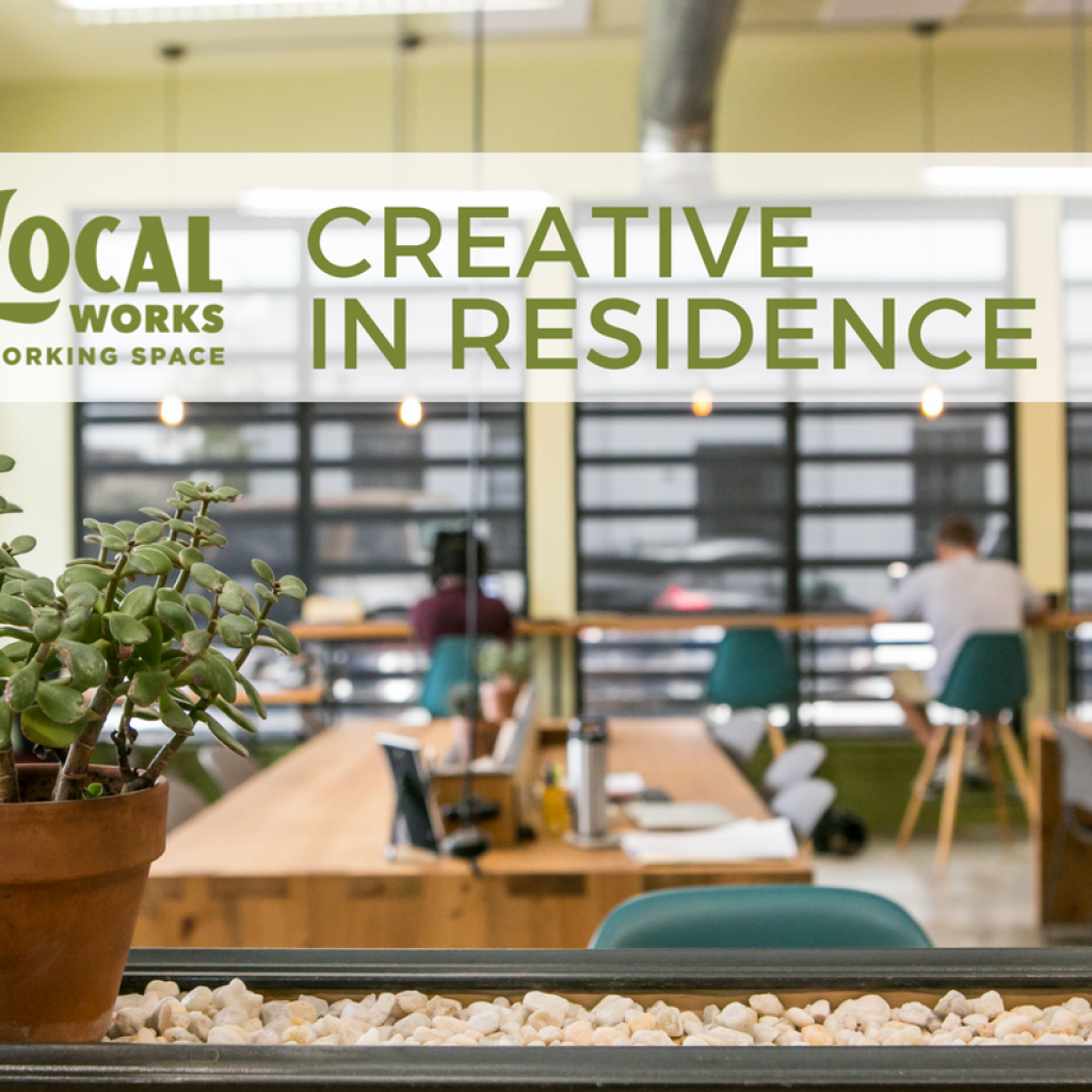 Apply for Creative in Residence Program at Local Works